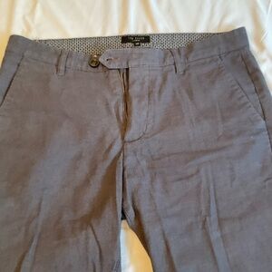 Ted Baker Charcoal Chinos